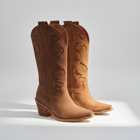 Botas de cuero Ayquina - Francisca Espinoza Handmade Leather