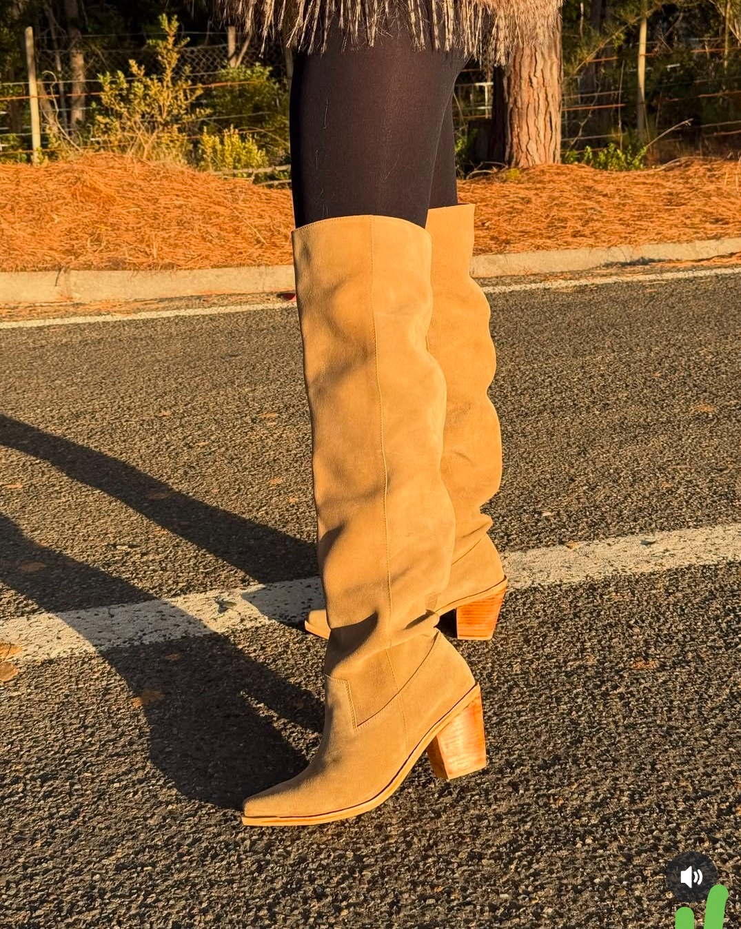 Botas Bucaneras de cuero Camel - Francisca Espinoza Handmade Leather