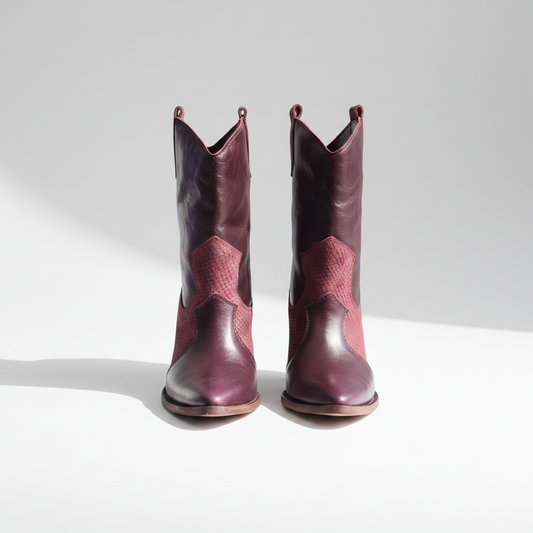 Botas de cuero Socaire - Francisca Espinoza Handmade Leather