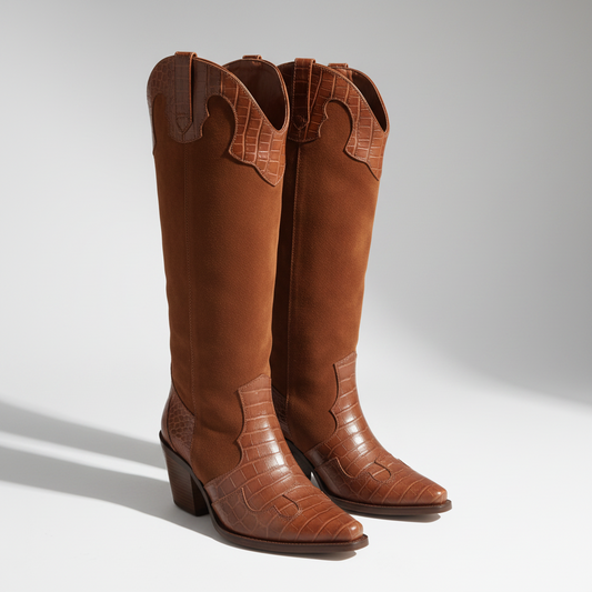 Botas de cuero Tamarugal - Francisca Espinoza Handmade Leather